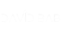 BlackonWhiteDavidBabLogotype